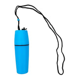 Maxbell Maxbell Waterproof Capsule Container Bottle for Scuba Diving Snorkeling Kayak Blue