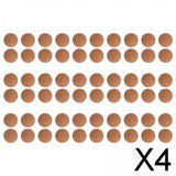 Maxbell 4x30 Pair Chest Covers Nip Protector Sticker Patch for Men Nip Hide Nip Guard Dark Skin