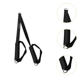 Maxbell Tricep Rope Cable Attachment Handle Fitness Exercise Handle for Gym Crunches