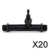 Maxbell 20xPlastic Garden Irrigation Injector Liquid Fertilizer Tube Watering Equipment