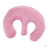 Maxbell 2X Soft Chest Pillows Pad Breast SPA Massage Cushions for Beauty Salon Relax