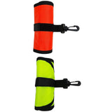 Maxbell 2Piece 4Ft Scuba Diving Surface Marker Buoy SMB Underwater Buoy Float Orange