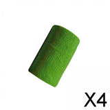 Maxbell 4xVet Wrap 4 inch Wide Non Woven Elastic Self Adherent Wrap for Dogs Pet Ankle Green