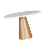 Maxbell Round Cake Stand Cupcake Display Tray for Graduation Baby Shower Anniversary L White