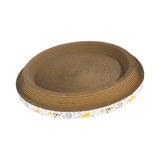 Maxbell Corrugated Paper Scratcher Bed Furniture Protector Training Round Shaped L