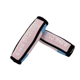 Maxbell 2Pcs Handle Weights Handheld Sandbag Fitness Gym Women Men Walking Dumbbells Blue