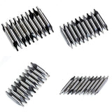 Maxbell 40PcS 60 Degree Steel Countersink Complex Center Drill Set 2mm 2.5mm 3mm 4mm
