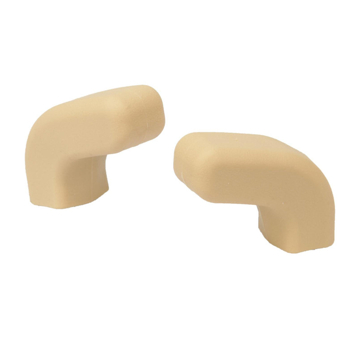 Maxbell 2x Front Tow Hooks Covers Easy Installation Hitch Covers for Jeep 07-23 Yellow