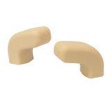 Maxbell 2x Front Tow Hooks Covers Easy Installation Hitch Covers for Jeep 07-23 Yellow