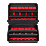 Maxbell Toy Car Organizer Bag Carrying Case for Exhibition Model Vehicles Countertop