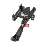 Maxbell Bike Phone Holder Shockproof Riding Supplies Phone Stand 360 Degree Rotation Style D