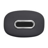 Maxbell Car Tissue Holder Silicone for Outdoor Travel Trucks Center Consoles Armrest Black