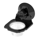 Maxbell Reptile Feeder with Suction Cup Convenient Feeding Cup for Frog Gecko 6.3x8x8cm