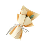 Maxbell Crochet Flowers Bouquet Knitting Flower for Mother Day Teacher’ Day Birthday yellow