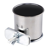 Maxbell Bird Feeding Dish Cup Sturdy Bird Cage Water Bowl for Macaw Parakeet Budgies Diameter 6.5cm