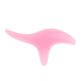 Maxbell Maxbell Triangle Shaped Handheld Scraping Acupuncture Foot Massage Stick Tool Pink