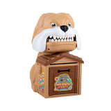 ATM Savings Bank Fingerprint and Password Money Boxes for Age 3-8 Years Kids Brown