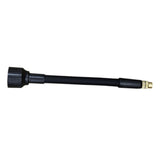 Maxbell Sprayer Extension Rod Black Handheld Replace Parts Adjustable Angle Flexible Length 17 cm