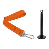 Maxbell Arm Wrestling Training Strap for Cable Machine Strength Training Accessories Orange