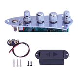 Maxbell Fully Loaded Control Plate Hardware Guitar Control Plate for Electric Guitar
