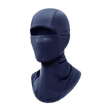 Maxbell Balaclava Face Mask Comfortable Summer Face Cover for Cycling Fishing Riding Dark Blue