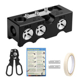 Maxbell Snooker Cue Tip Shaper Billiards Pool Cue Tips Replacement Kit for Repairing