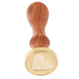 Maxbell Initial Xmas Decorative Seal Wax Sealing Stamp Wooden Handle Stick DIY Cards