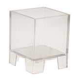 Maxbell Pyramid Sphere Square Shaped Candle Mould Plastic Candle Moldel DIY Molds