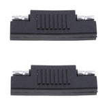 Maxbell 2Pieces SAE Male to Male Plug Changer Adapter Connector Solar Panel Battery