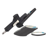 Maxbell Small Belt Sander Pneumatic Tool Tool for Steel Woodworking Wooden Furniture 20x520mm