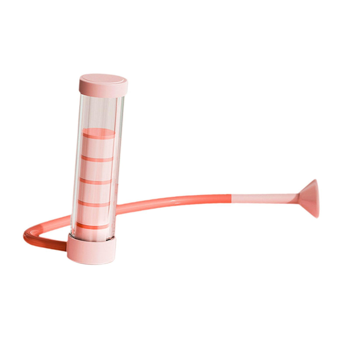 Maxbell Breathing Exercise Device Compact Easy to Use Lightweight Breathing Dumbbell Pink