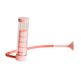 Maxbell Breathing Exercise Device Compact Easy to Use Lightweight Breathing Dumbbell Pink