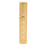 Maxbell Maxbell 10ml Refillable Empty Fine Mist Sprayer Bottle Perfume Makeup Vial Gold