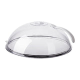 Maxbell Maxbell Microwave Cover with Tray Reusable Lid with Steam Vent for Picnic Home Bread