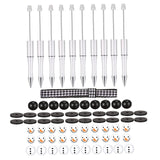 Maxbell Beadable Ballpoint Pens DIY Pen Stationery for Classroom Reward Draw Writing