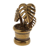 Maxbell Animal Hinge Head Gift Ornament Animal Figurine for Doors Living Room Office Plant