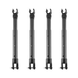 Maxbell 4Pcs Camping Cart Table Support Tube for Backyard Utility Wagon Cart Picnics