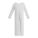 Maxbell Base Solid Color Performance Costume Roles Playing Prop Birthday Gift Outfit White M