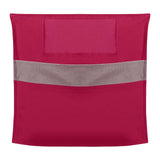 Maxbell Chair Pockets for Classroom Storage Chairback for School Classroom Preschool Rose Red