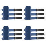 Maxbell Trigger Finger Splint Finger Brace Support for Women Teenagers Pinky Blue