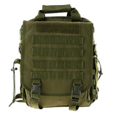 Maxbell Maxbell Outdoor Travel Tablet Backpack Shoulder Camping Hiking Bag Army Green