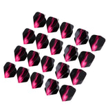 Maxbell Maxbell 20 Pieces Standard Shape Dart Flights Tail Replacement Accessories Pink