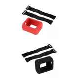 Maxbell Set of 2 Silicone Case Speaker Protection w/ Strap for JBL GO 3 GO3 Speaker