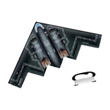 Maxbell Fight Plane Kite Outdoor Hanging Decoration for Lawn