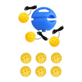 Maxbell Pickleball Trainer Practical Pickleball Training for Sports Exercise Outdoor Yellow Ball