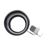 Maxbell Clip on Magnifier 10x Jeweler's Eye Loupe for Stamp Collection Repair Crafts