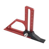 Maxbell Woodworking Height Gauge Measuring Instrument for Saw Table Cutting Grooving
