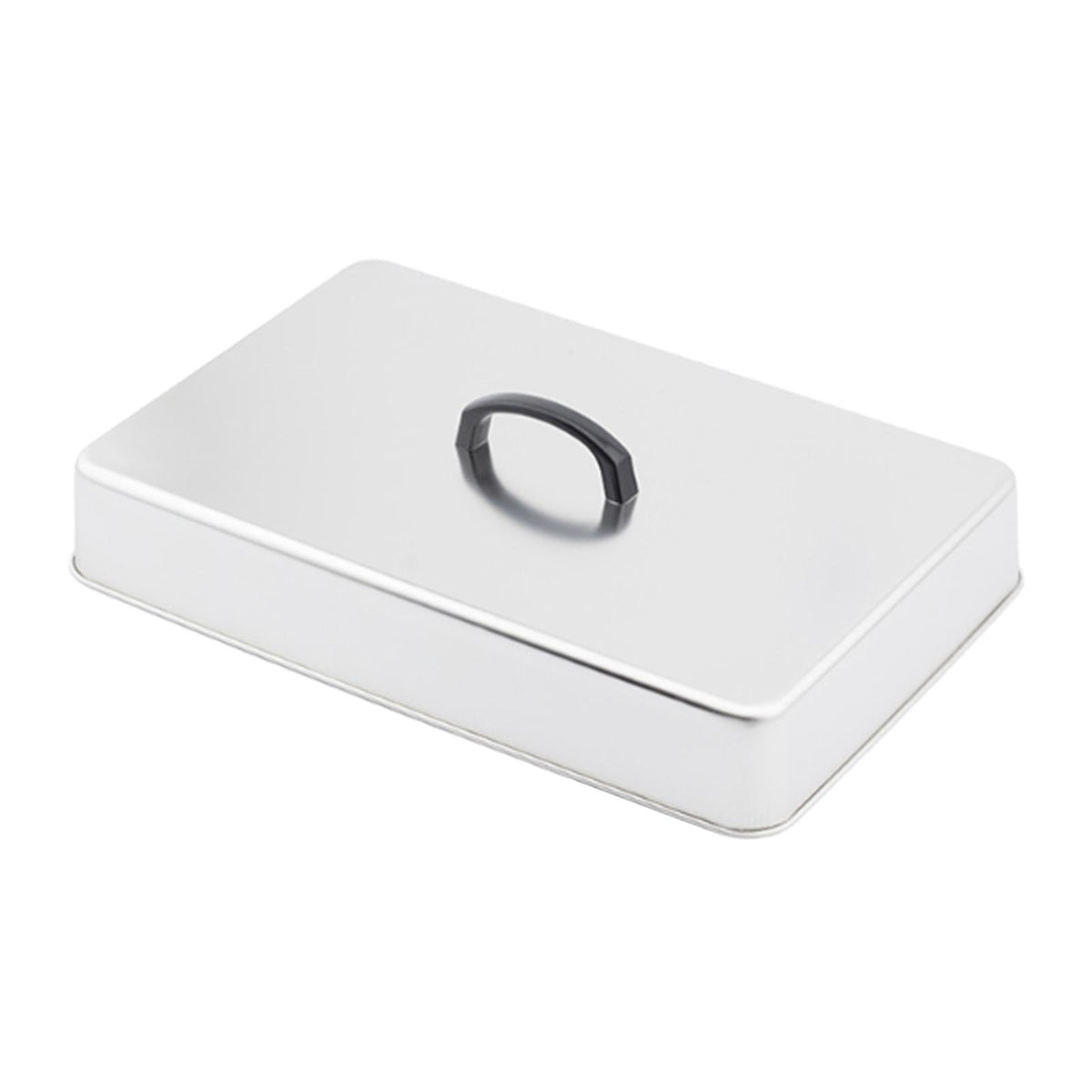 Maxbell Grill Lid Melting Dome Rectangular for Teppanyaki Hamburger Flat Top Griddle 43.5x28.3x6.6cm