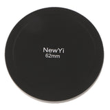 Maxbell 6 Pieces Camera Lens Filter Storage Cap Case Metal Protection Box Cover