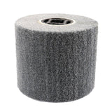 Maxbell 2 pc Non-woven Abrasive Flap Wire Drawing Polishing Burnishing Wheel